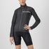 CASTELLI WOMEN'S SQUADRA STRETCH  W JACKET LIGHT BLACK/DARK GRAY