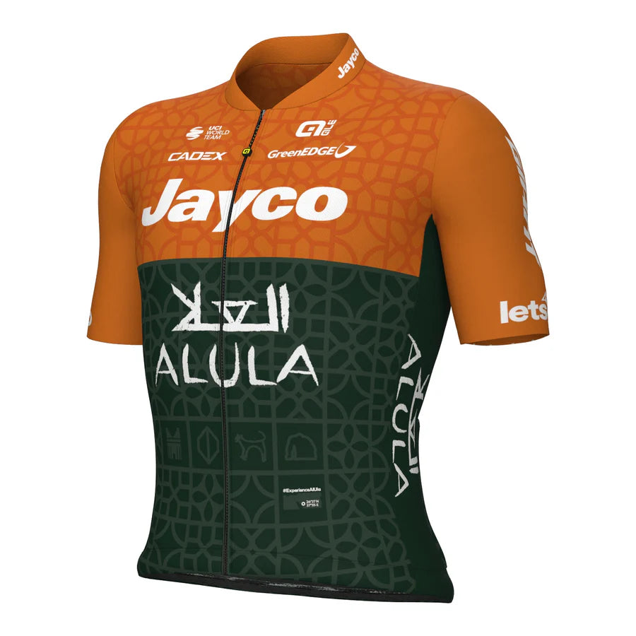 メ*き様 Jayco ALULAサイクルジャージ ALE MAGLIA MC / SS JERSEY TEAM JAYCO ALULA TDF PRIME – Ferrobike HK