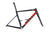 BMC 2026 Teammachine SLR 01 FRS 車架 碳纖色/紅色/白色 (帝舵專業車隊)