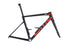BMC 2026 Teammachine SLR 01 FRS 車架 碳纖色/紅色/白色 (帝舵專業車隊)