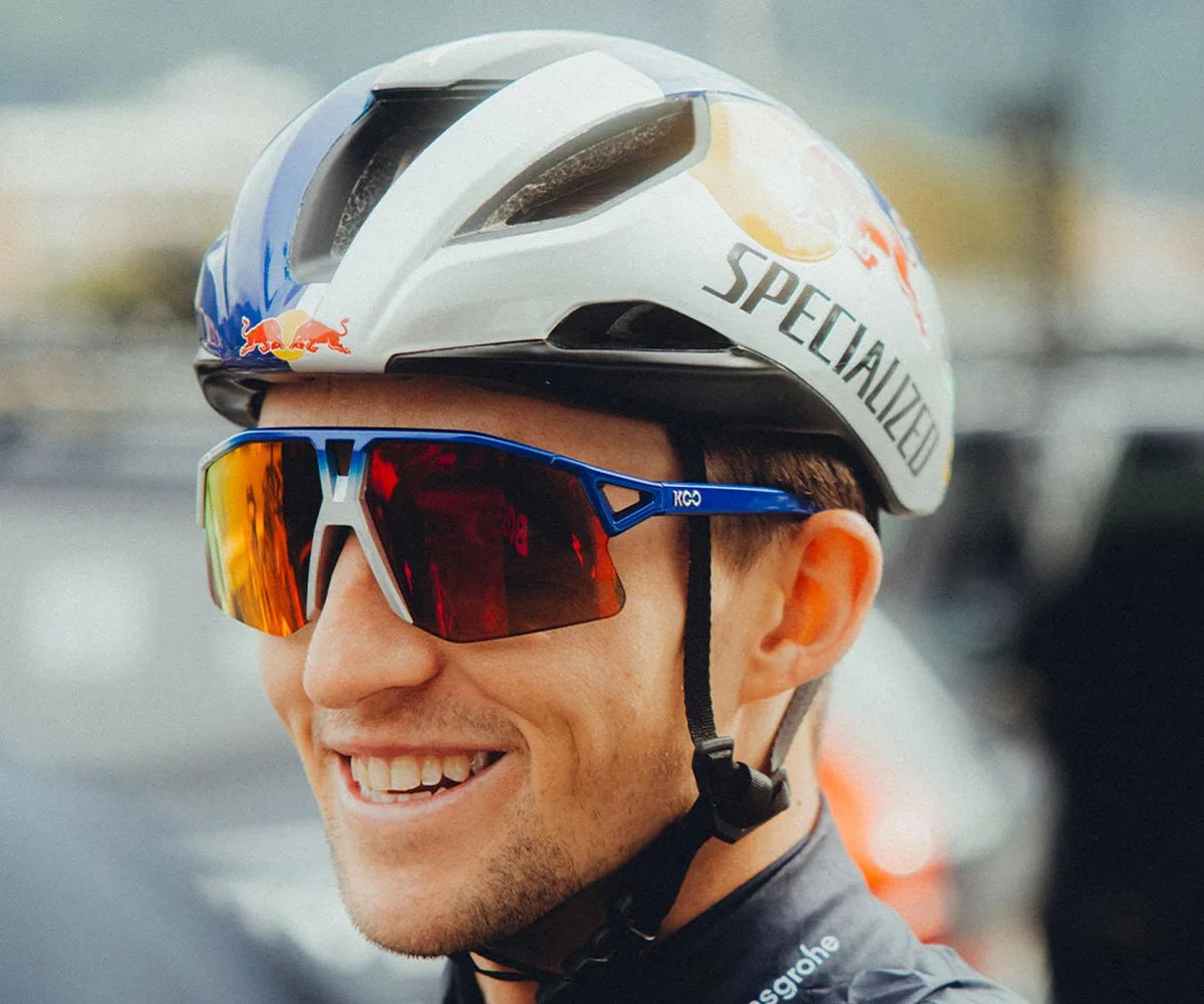 KOO HYPE Sunglasses RED BULL BORA HANSGROHE Team Edition Blue KOO HYPE Sunglasses RED BULL BORA HANSGROHE Team Edition Blue