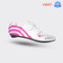 KR0 Evo Superlight Shoes - White / Pink Rockets