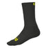 ALE TEAM ACCESSORI Q-SKIN 18cm SOCKS BLACK