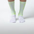 ALE TYPHOON ACCESSORI 21cm AERO SOCKS FLUO YELLOW