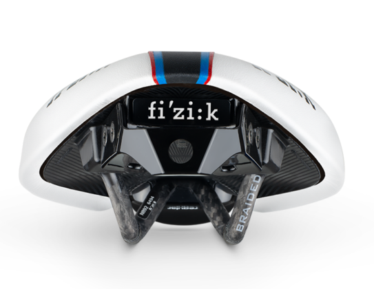 FIZIK MISTICA CARBON - REGULAR TRI saddle - BLACK/WHITE – Ferrobike HK