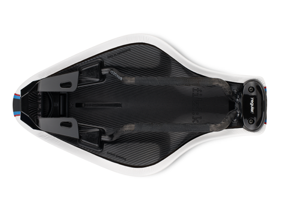 FIZIK MISTICA CARBON - REGULAR TRI saddle - BLACK/WHITE – Ferrobike HK FIZIK MISTICA CARBON - REGULAR TRI saddle - BLACK/WHITE – Ferrobike HK