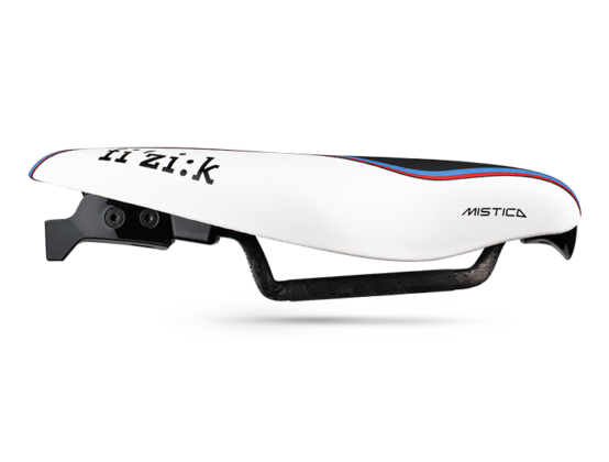 FIZIK MISTICA CARBON - REGULAR TRI saddle - BLACK/WHITE – Ferrobike HK