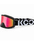 KOO EDGE Goggles Black (Pink Mirror Lenses)