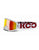 KOO EDGE Goggles White (Red Mirror Lenses)