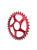 RACEFACE 齒環 SINGLE NARROW/WIDE CINCH DM 26T 10-12S 紅色