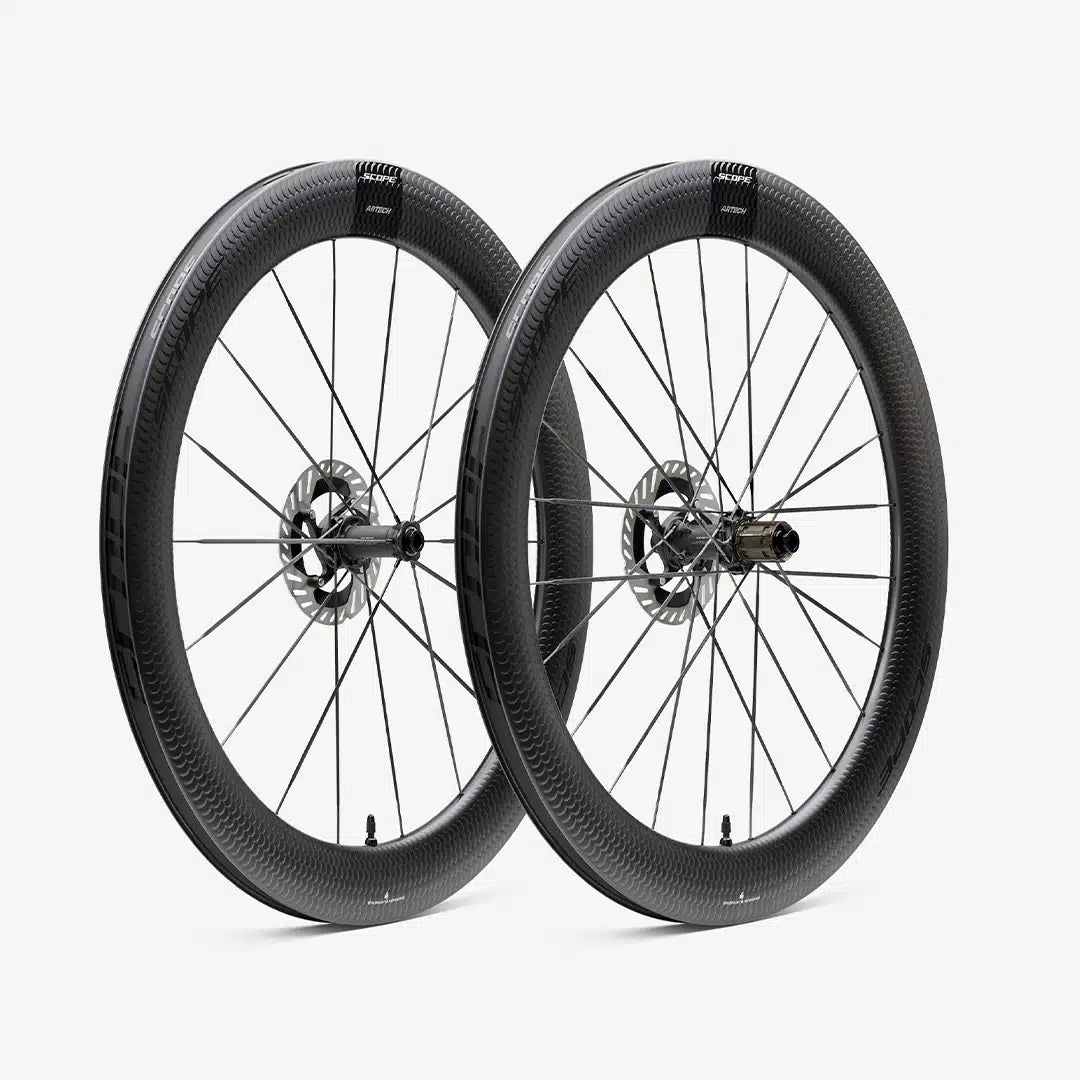 Scope Artech 6 - Disc - Black - CeramicSpeed - Road Wheelset