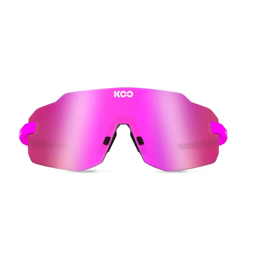 KOO SUPERNOVA Sunglasses Fuchsia (Pink Mirror Lenses) – Ferrobike HK