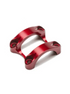 MOOTS RSL STEM FACE PLATE RED