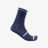 CASTELLI UNISEX ROSSO CORSA PRO 15 SOCK BELGIAN BLUE