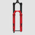 MARZOCCHI Super Z, 29in, Air, 180, Grip X, HSC, LSC, LSR, Gloss Red, Std/Clear, 15QRx110, 1.5 T, 44mm, Fork