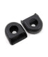 RACEFACE ACCESSORY PEDAL BOOTS FOR NEXT/SIXC CRANK (2 PCS) BLACK
