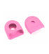 RACEFACE ACCESSORY PEDAL BOOTS FOR NEXT/SIXC CRANK (2 PCS) PINK
