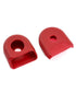 RACEFACE ACCESSORY PEDAL BOOTS FOR NEXT/SIXC CRANK (2 PCS) RED