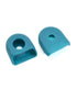 RACEFACE ACCESSORY PEDAL BOOTS FOR NEXT/SIXC CRANK (2 PCS) TURQUOISE