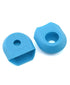 RACEFACE ACCESSORY PEDAL BOOTS FOR NEXT G4 CRANK (2 PCS) BLUE