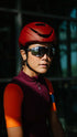 KASK WASABI HELMET BURGUNDY MATT