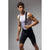 ALE CORSA 2.0 PRAGMA BIBSHORTS WHITE