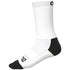 ALE TEAM ACCESSORI Q-SKIN 18cm SOCKS WHITE