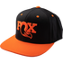 FOX AUTHENTIC SNAP BACK HAT Black O/S