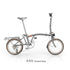 Sunrimoon Folding Bike 7 Speed B0B7 Grey