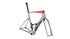 BMC Teammachine R 01 FRS Frameset 車架 銀色/黑色/紅色