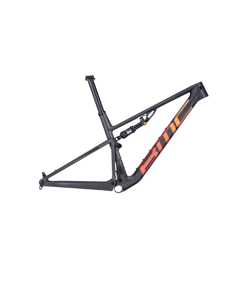 BMC Fourstroke R 01 Frameset VAR1 (cbn red ora) Carbon / Firestorm