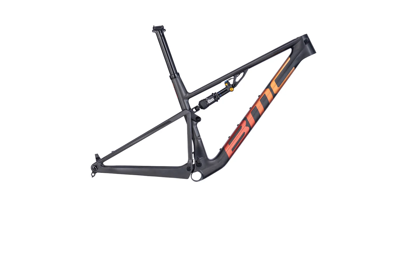 BMC Fourstroke R 01 Frameset VAR1 (cbn red ora) Carbon / Firestorm