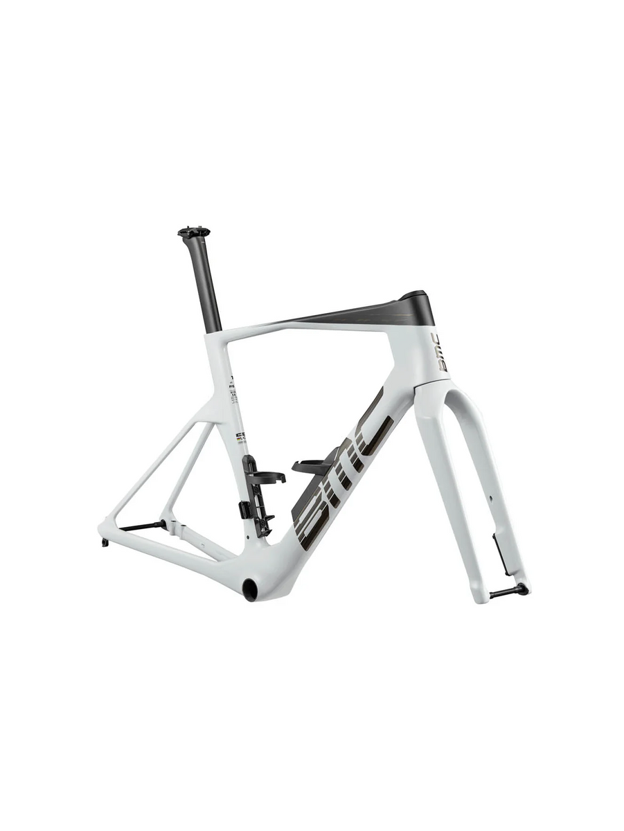 BMC Teammachine R 01 Frameset VAR2 (no handlebar) (wht bru cbn ...