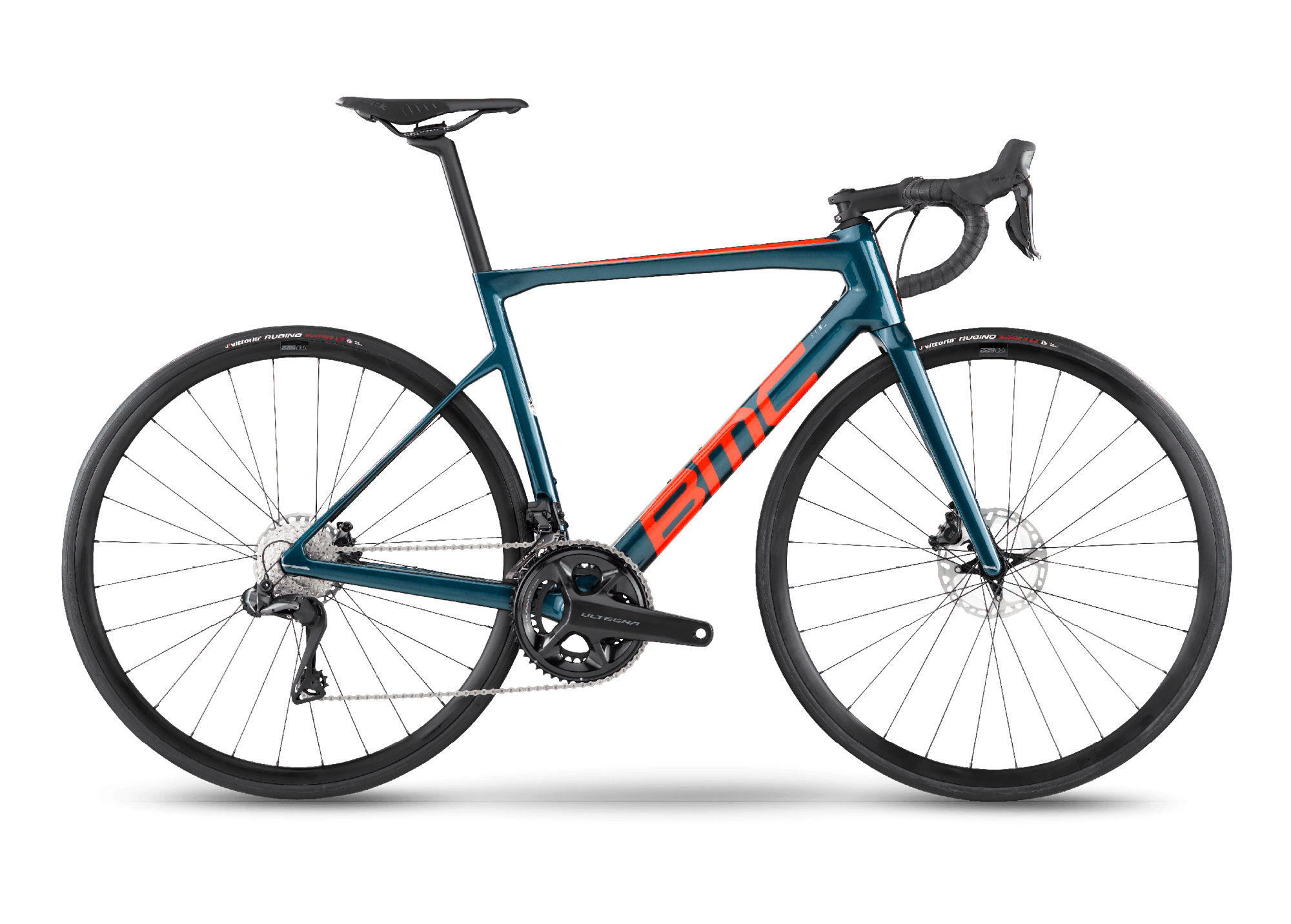 BMC Teammachine SLR THREE Ultegra Di2 Road Bike pet/red/red