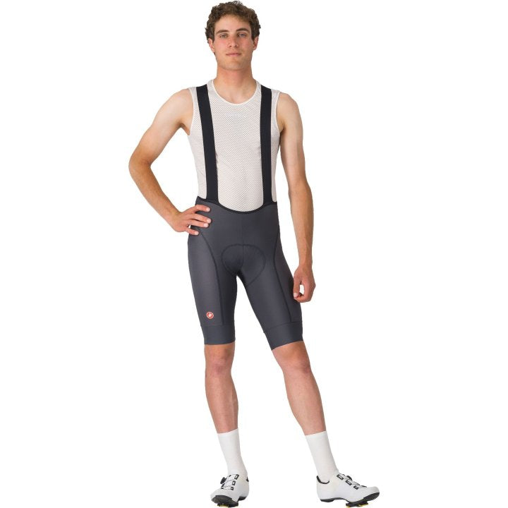 CASTELLI MEN'S COMPETIZIONE 2 BIBSHORT DARK GRAY – Ferrobike HK