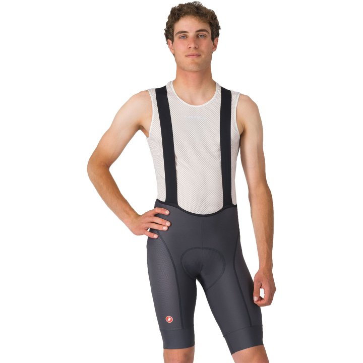 CASTELLI MEN'S COMPETIZIONE 2 BIBSHORT DARK GRAY – Ferrobike HK