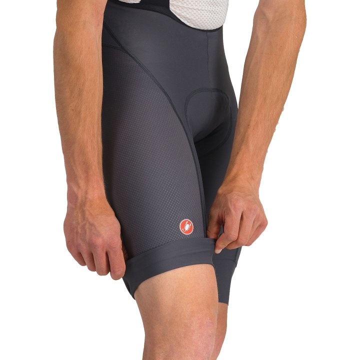 CASTELLI MEN'S COMPETIZIONE 2 BIBSHORT DARK GRAY – Ferrobike HK