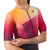 CASTELLI 女士 FREE SPEED 3 W 上衣 暗影黑/豔橙色-亮玫瑰