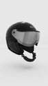 KASK PIUMA-R CHROME VISOR Chrome Black/Silver (VISOR: Silver Mirror)