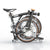 Sunrimoon Folding Bike 7 Speed B0B7 Light Green