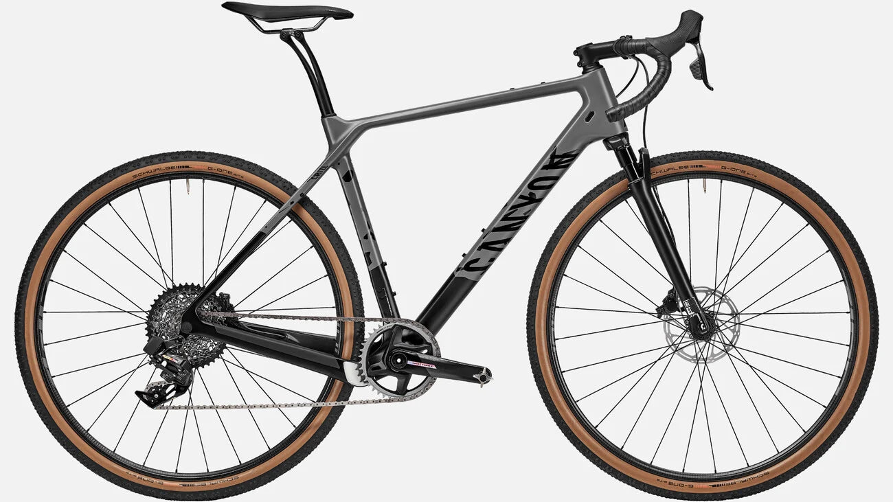 CANYON Grizl CF SLX 8 Trail (Sarm Force etap AXS, Zipp Cbn, Rockshox Rudy Ult) Darjeeling Splash