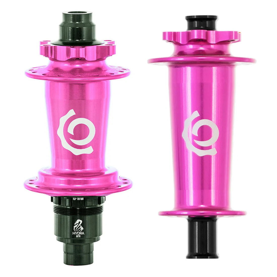 i9 Hydra Classic Flanged Hubs 32h 6B F+R Pink BST15x110/BST12x148