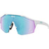 KOO ALIBI Sunglasses White Matt MDD Limited Etd. (Turquoise Mirror Lenses)