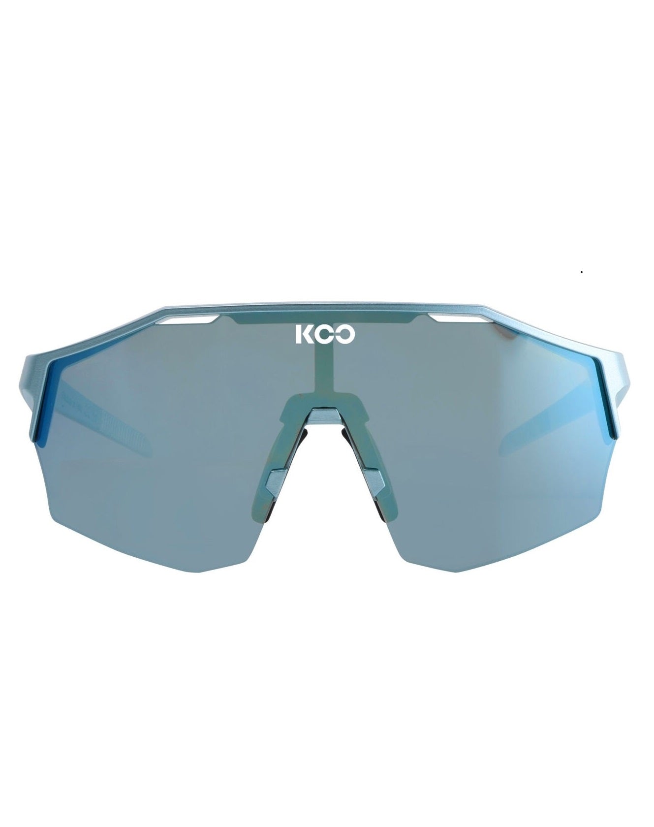 KOO ALIBI Sunglasses Galaxy Capsule Collection Metallic Light Blue