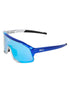 KOO DEMOS Sunglasses Red Bull Special Edition Blue/Silver (Turquoise Mirror Lenses)