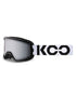KOO ECLIPSE Snow Goggle Black (Iridium Mirror Lens)