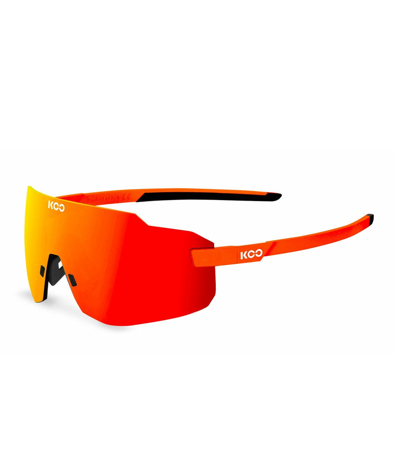 KOO SUPERNOVA Sunglasses Orange Fluo (Red Mirror Lenses