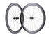 PRINCETON PEAK 4550 EVO Disc Tactic TR01 Front+Rear Hub 24H/24H 12X100/12X142 HG11 Ceramic Bearing Matt Black Decal