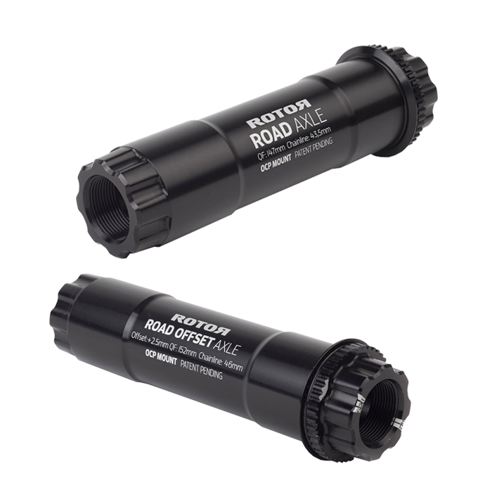 ROTOR ALDHU/VEGAST AXLE ROAD 30MM - OFFSET - BLACK – Ferrobike HK