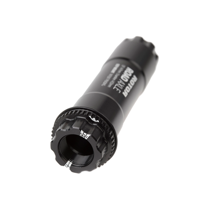 ROTOR ALDHU/VEGAST AXLE ROAD 30MM - OFFSET - BLACK – Ferrobike HK